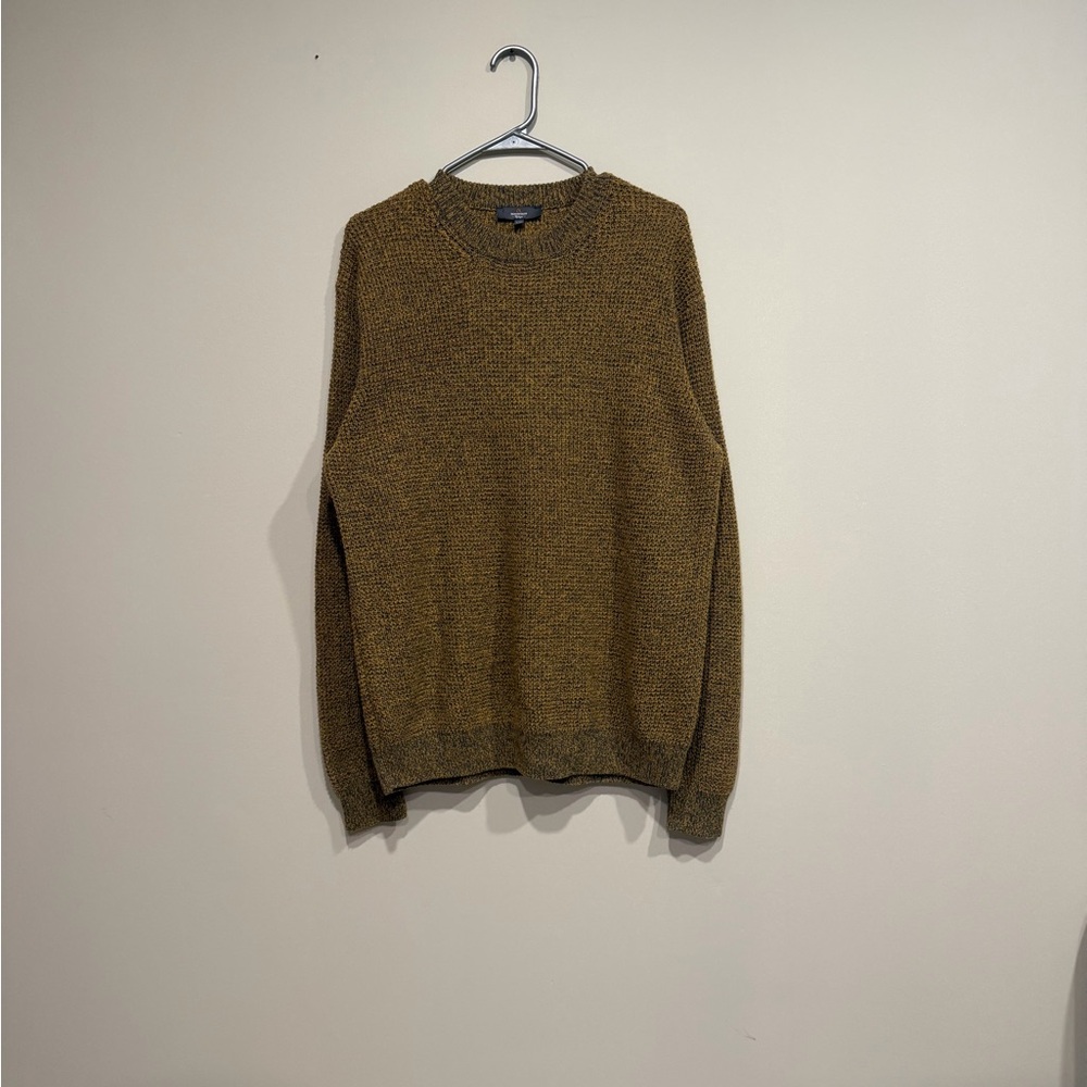 Men's Tan Crewneck Sweater